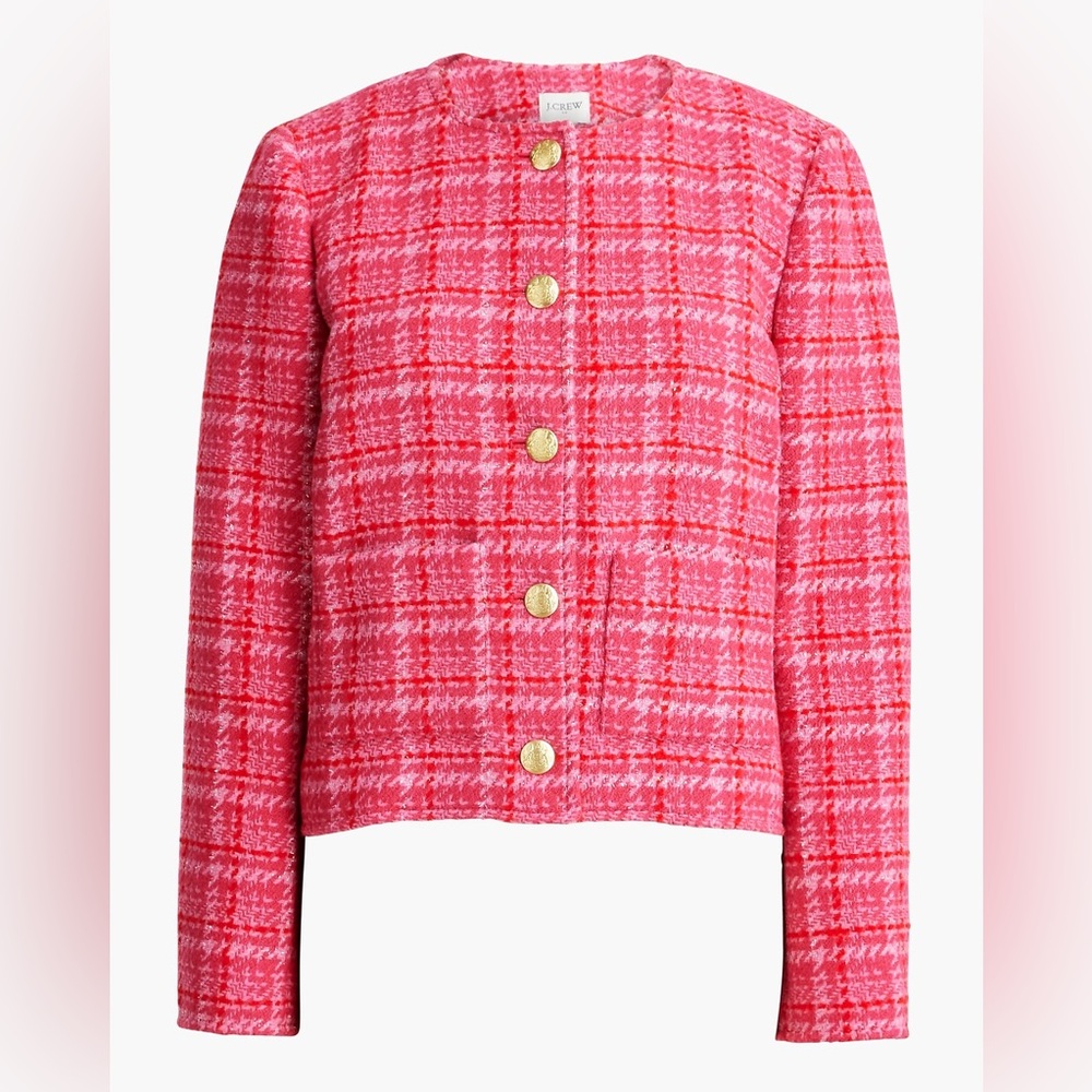 J. Crew Factory Tweed Lady Jacket